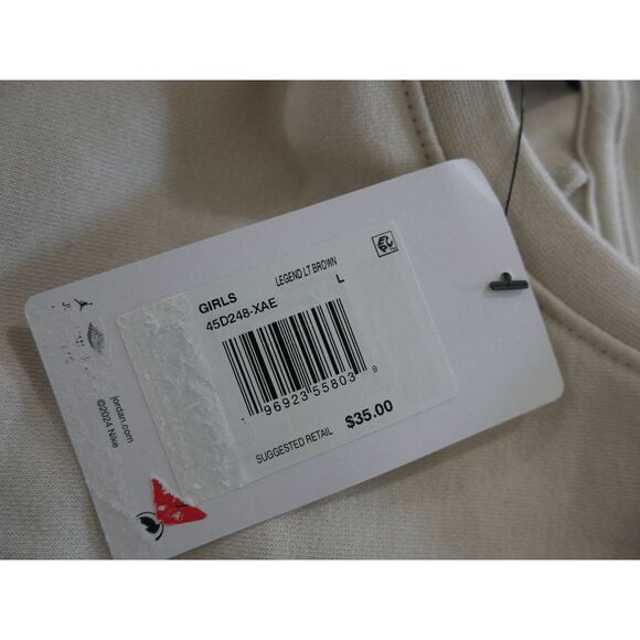 Nike Jordan Girls Essential boxy Tank L (12/13y) - Picture 11 of 11